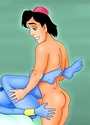 Aladdin porn