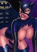 Batman punishes sluts