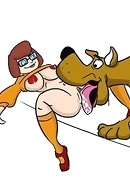 Scooby Doo in porn