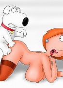 Family Guy gets bitches