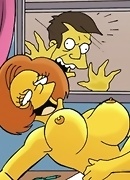 The Simpsons pussies