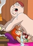 Family Guy is into some real crazy cluster fucking